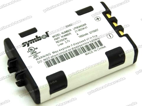 Battery for Symbol PDT8100 PDT8146 21-58234-01 1950mAh